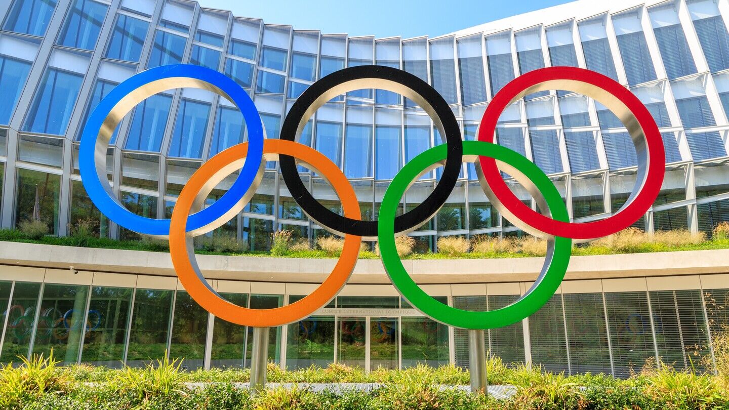 IOC headquarters in Lausanne, Switzerland 